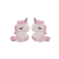 Silicone Unicorn Teether Beads Cute Cartoon Rodent BPA Free Baby Teething Toy For Baby and Kids - BIG FRENCHIES