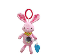 Modern Baby Rattles Stroller Hanging Soft Toy Mobile Cute Animal Doll Elephant Rabbit Dog Baby Crib Hanging Bell Toys For Kids and Baby - BIG FRENCHIES