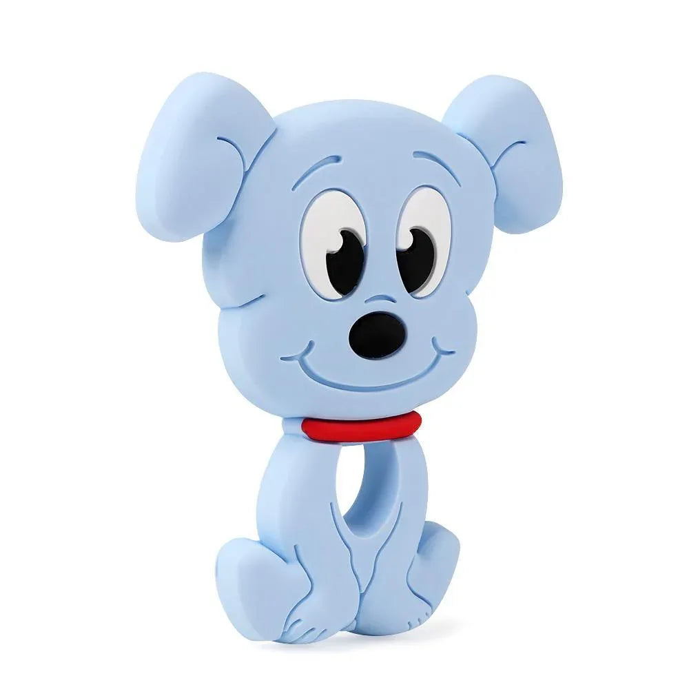 New Animal Style Baby Silicone Teether Food Grade Toys Teething Nursing Silicone BPA Silicone Teether - BIG FRENCHIES