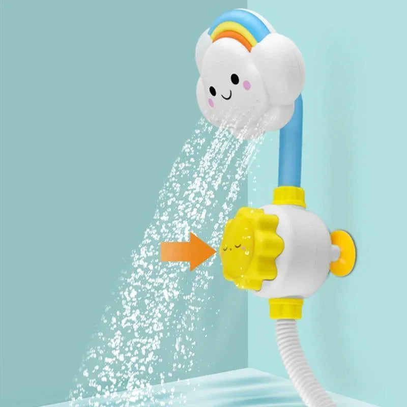 Modern Shower Toy For Kids Baby Water Game Clouds Model Faucet Shower Water Spray Toy For Children Squirting Sprinkler For Kids - BIG FRENCHIES