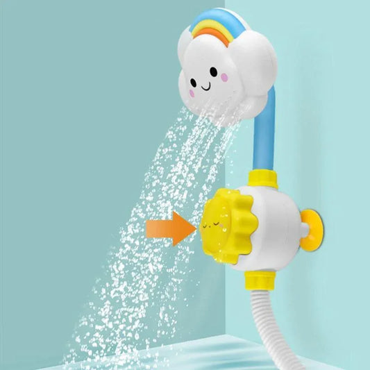 Modern Shower Toy For Kids Baby Water Game Clouds Model Faucet Shower Water Spray Toy For Children Squirting Sprinkler For Kids - BIG FRENCHIES