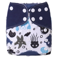 Comfortable Reusable One Size Pocket Adjustable Baby Nappies Inner Cloth Breathable Diaper - BIG FRENCHIES