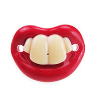 Silicone Funny Pacifier Dummy Nipple Teethers Appease Toy Toddler Pacy Orthodontic Teat For Infants Baby and Kids - BIG FRENCHIES