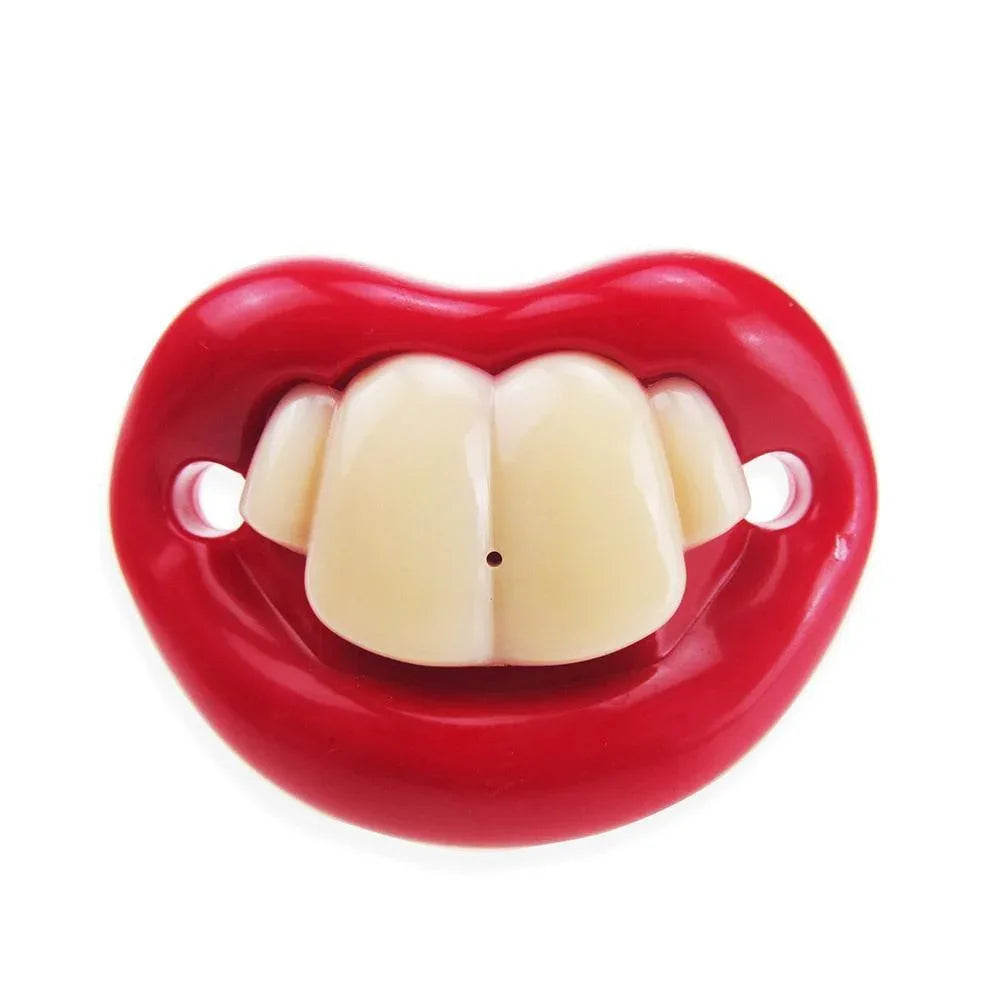 Silicone Funny Pacifier Dummy Nipple Teethers Appease Toy Toddler Pacy Orthodontic Teat For Infants Baby and Kids - BIG FRENCHIES