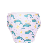 Baby Reusable Swimming Diapers Cartoon Swimwear Children Adjustable Summer Nappy Pants Diaper for Babies - BIG FRENCHIES