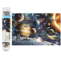 150 Piece Tube Beautiful Scenery Puzzles Toys for Children Adults Learning Education Brain Teaser Assemble Toy Games For All Generations - BIG FRENCHIES