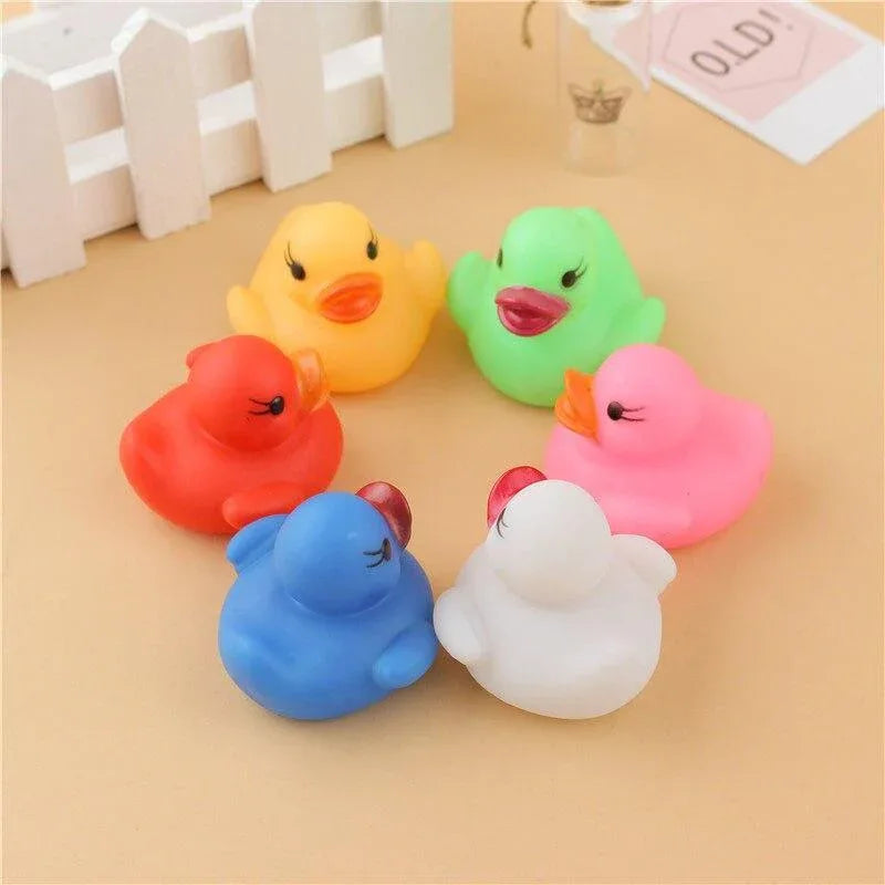 Baby Toys Rubber Bath Ducks Gold Fish for Bathing Newborns Bathroom Kids Bathtub Accessories Toddler Kids Toy - BIG FRENCHIES
