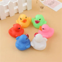 Baby Toys Rubber Bath Ducks Gold Fish for Bathing Newborns Bathroom Kids Bathtub Accessories Toddler Kids Toy - BIG FRENCHIES