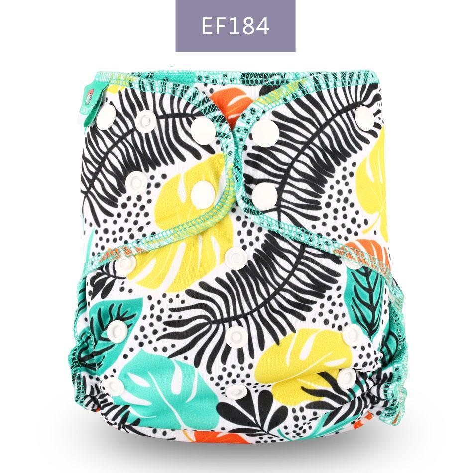 Baby Cloth Diaper Reusable Heavy Wetter Hybrid Waterproof Bamboo Washable Baby Nappy Diapers For Girls and Boys Baby - BIG FRENCHIES