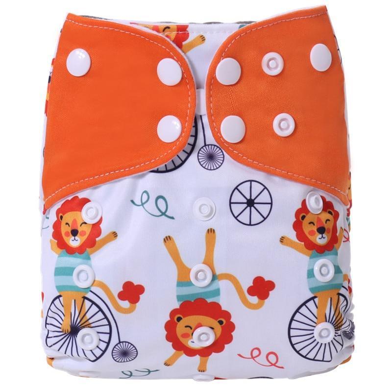 Comfortable Reusable One Size Pocket Adjustable Baby Nappies Inner Cloth Breathable Diaper - BIG FRENCHIES