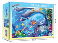 1000 Pieces Puzzles Educational Toys Scenery Space Stars Educational Puzzle Toy for Kids/Adults birthday Gift - BIG FRENCHIES