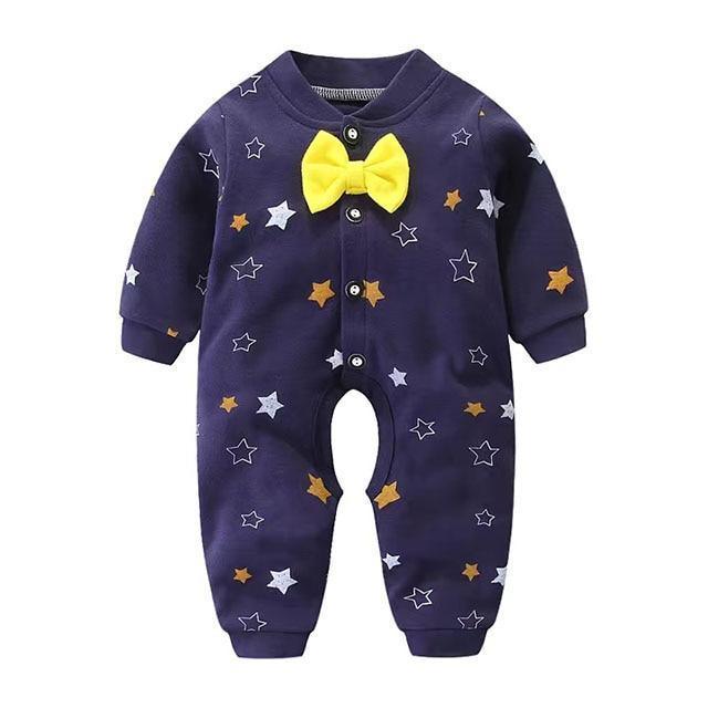 Baby Boy/Girl Sleeper Newborn Baby Pajamas Baby with Long Sleeve In Modern New Elegant Designs - BIG FRENCHIES