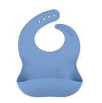 Food Grade Silicone Baby Bibs Waterproof Bib for Newborn Boy Girl Feeding Towel Burp Cloth For Kids - BIG FRENCHIES