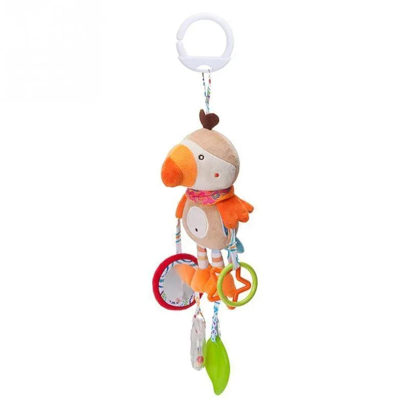 Baby Toys Bed Stroller Baby Mobile Hanging Rattles Newborn Plush Infant Toys for Baby Boys and Girls - BIG FRENCHIES