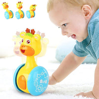 Baby Toys Fun Little Loud Bell Baby Ball Rattles Toy Develop Baby Intelligence Grasping Toy Hand Bell Rattle Toys For Kids In Modern Design - BIG FRENCHIES