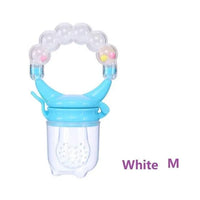 Pacifier Fresh Food Nibbler Silicone Baby Infant Fruit Feeder Toddler Baby Feeding Pacifier For Kids - BIG FRENCHIES