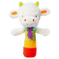 Newborn Baby Toys 0-12 Months Cartoon Baby Plush Rattle Mobile Bell Toy Infant Toddler Early Educational Toys For Kids - BIG FRENCHIES
