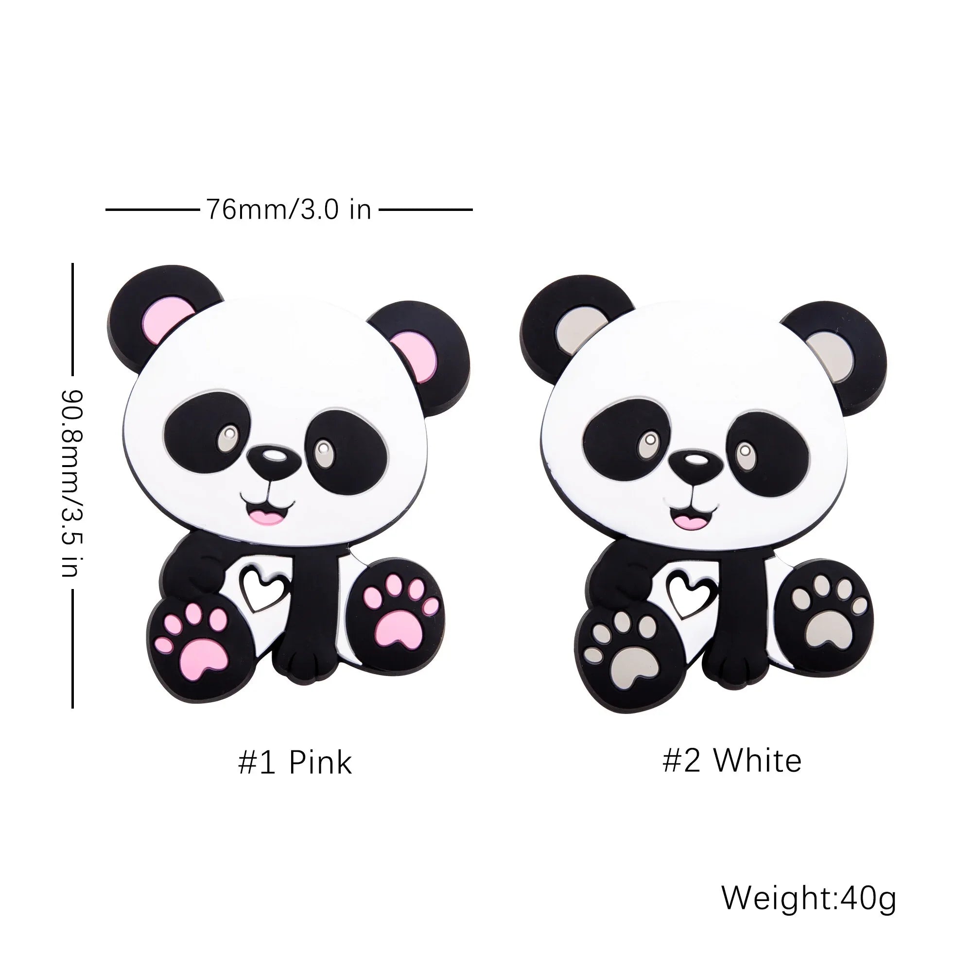 New Sets Baby Silicone Teether Rodent Silicone Animal Fox Teeth Chew Children Goods - BIG FRENCHIES