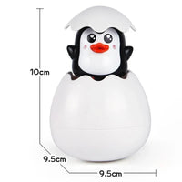 Modern Baby Bathing Toy Kids Cute Duck Penguin Egg Water Spray Sprinkler Bathroom Sprinkling Shower Toys For Kids - BIG FRENCHIES