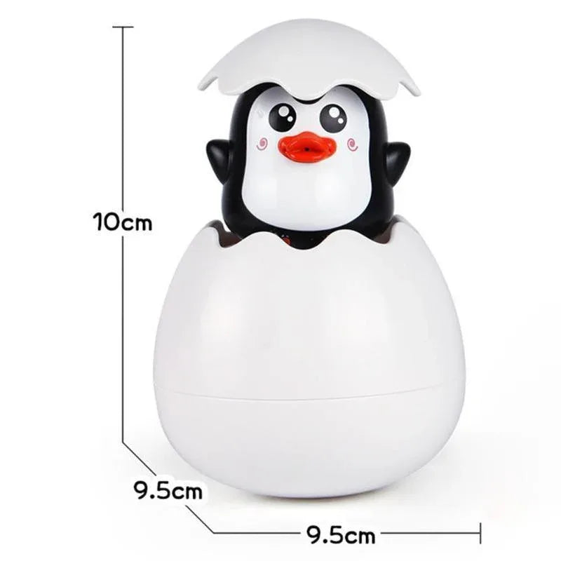 Modern Baby Bathing Toy Kids Cute Duck Penguin Egg Water Spray Sprinkler Bathroom Sprinkling Shower Toys For Kids - BIG FRENCHIES