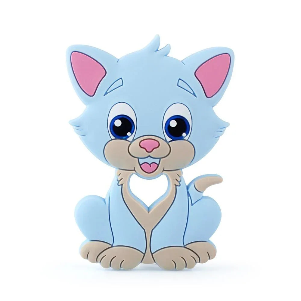 Baby Animal Silicone Teethers Dog Dinosaur Koala Baby Teething Product Accessories For Baby Kids - BIG FRENCHIES