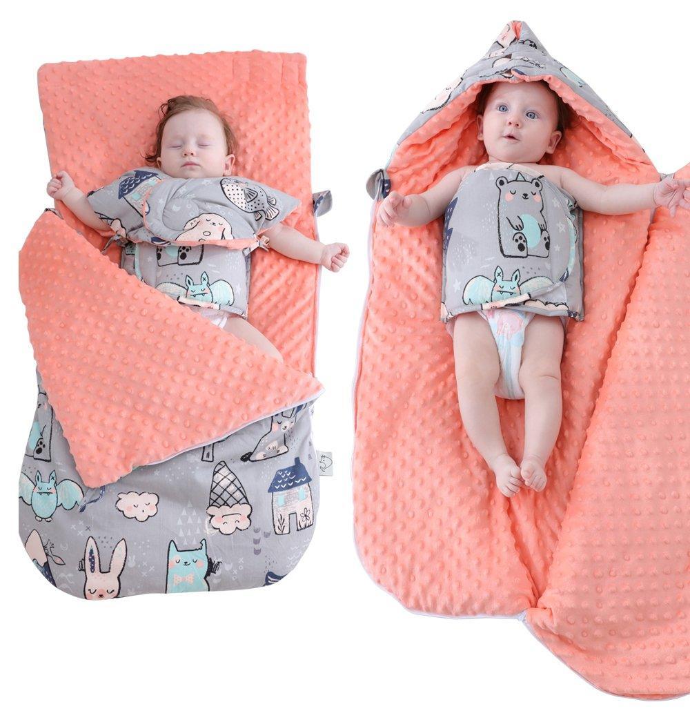 Newborn Baby Envelope Cocoon Model Sleeping Bag Infant Boy Girl Kids Sleep sack Swaddle Blanket For Baby Kids - BIG FRENCHIES