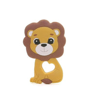 Silicone Baby Teether Toddler Toy, Stroller Accessories For Pacifier Chain Owl Food Grade Toys Baby Teether - BIG FRENCHIES