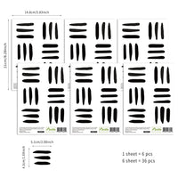 Boho Nursery Stickers