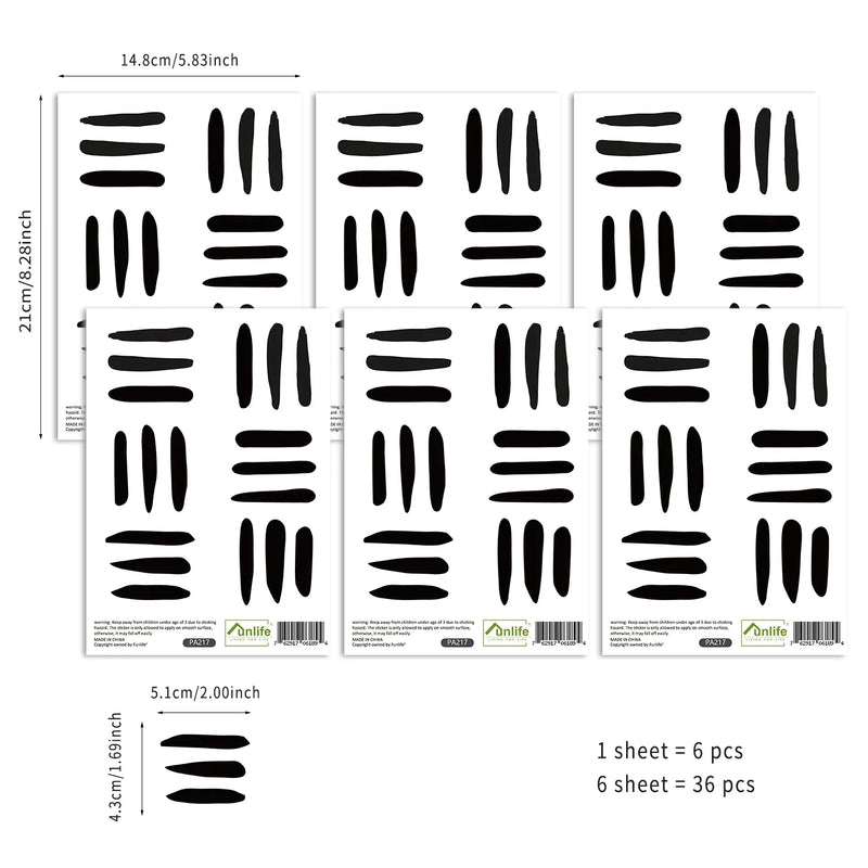 Boho Nursery Stickers