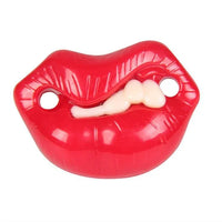 Interesting Modern Trend NEW Food Grade Silicone Funny Baby Pacifier Clips Nipple Holder For Pacifier For Baby - BIG FRENCHIES