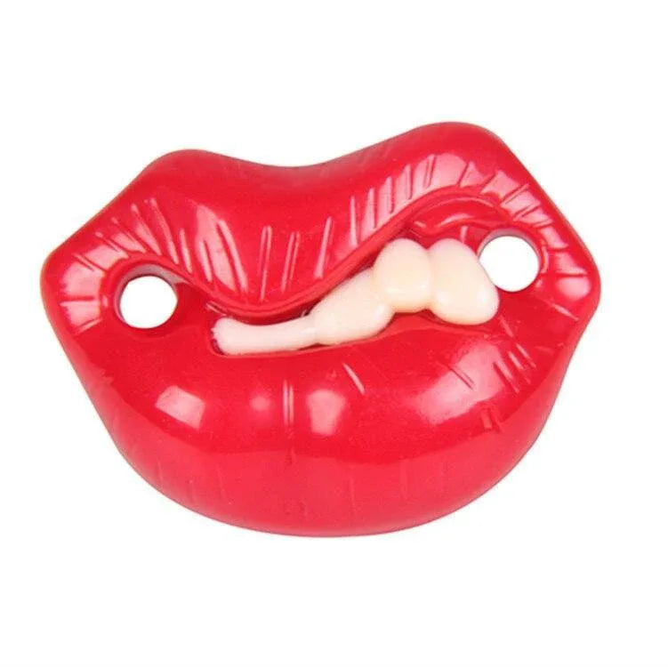 Interesting Modern Trend NEW Food Grade Silicone Funny Baby Pacifier Clips Nipple Holder For Pacifier For Baby - BIG FRENCHIES