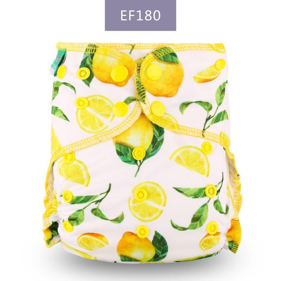 Baby Cloth Diaper Reusable Heavy Wetter Hybrid Waterproof Bamboo Washable Baby Nappy Diapers For Girls and Boys Baby - BIG FRENCHIES
