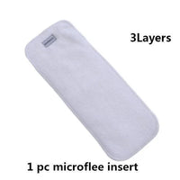 1Pcs Reusable Cloth Diaper Adjustable Baby Nappies Washable Nappy Durable Baby Diaper - BIG FRENCHIES