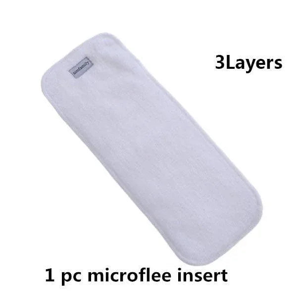 1Pcs Reusable Cloth Diaper Adjustable Baby Nappies Washable Nappy Durable Baby Diaper - BIG FRENCHIES