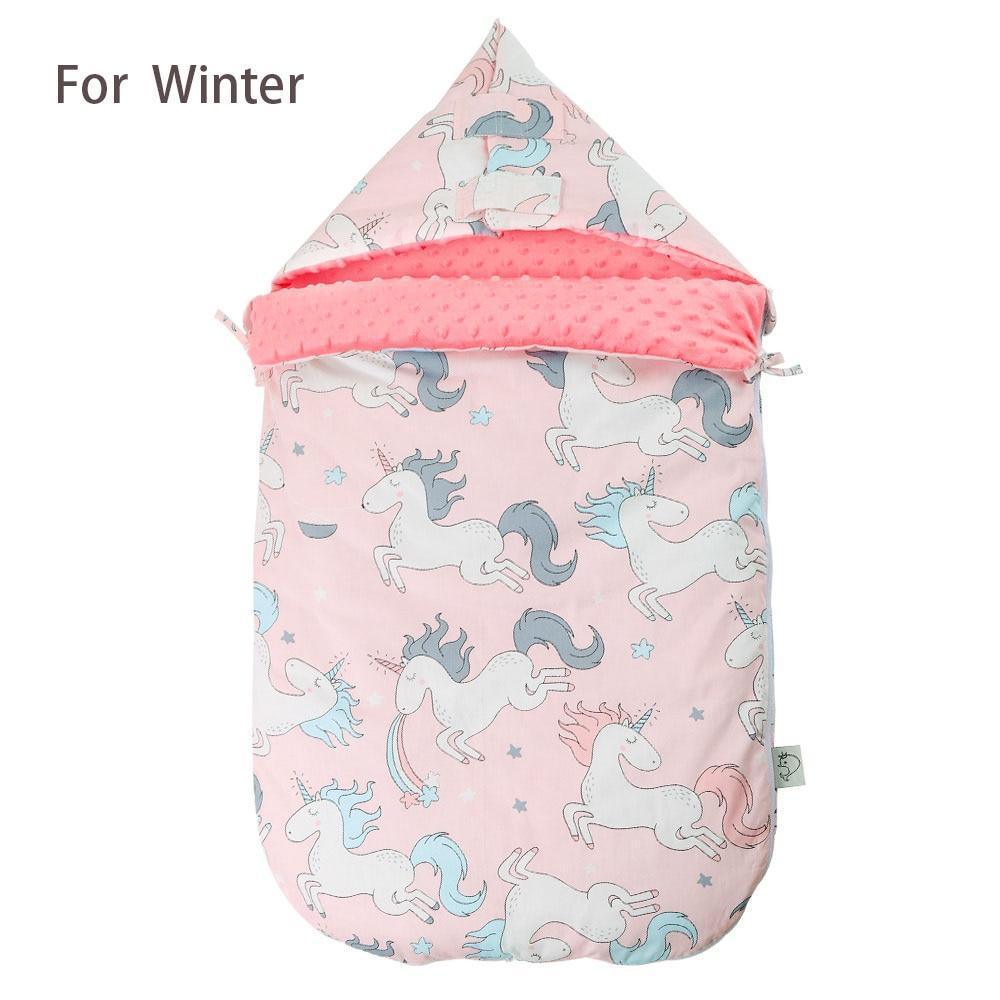 Newborn Baby Envelope Cocoon Model Sleeping Bag Infant Boy Girl Kids Sleep sack Swaddle Blanket For Baby Kids - BIG FRENCHIES