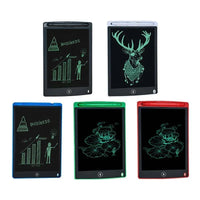 New Electronic LCD Writing Tablet Pad Toys For Children Home Office Memo Message Kids Drawing Toys For Developing Drawing Skills - BIG FRENCHIES