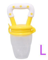 Silicone Baby Pacifier Feeder Cartoon Animal Infant Nipple Holder Newborn Fruit pacifier Tetine Silicona Nipple Bit - BIG FRENCHIES