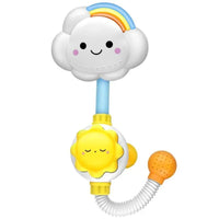 Modern Shower Toy For Kids Baby Water Game Clouds Model Faucet Shower Water Spray Toy For Children Squirting Sprinkler For Kids - BIG FRENCHIES