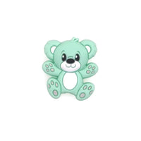 Mini Bear Silicone Beads Baby Dummy Cartoon Pacifier Toy Accessories For Kids And Babies - BIG FRENCHIES