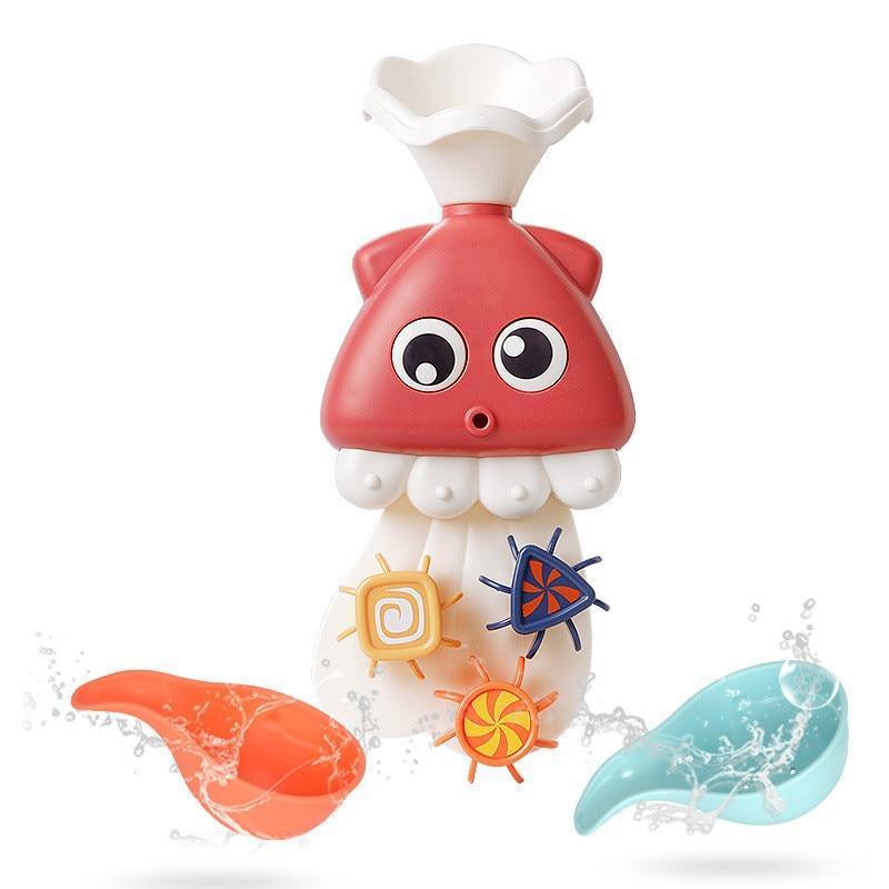 Bath Toys Suction Cup Marble Race Orbits Track Kids Bathroom Bathtub Play Water Toy Shower Games For Kids - BIG FRENCHIES