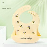 Food Grade Silicone Baby Bibs Waterproof Bib for Newborn Boy Girl Feeding Towel Burp Cloth For Kids - BIG FRENCHIES