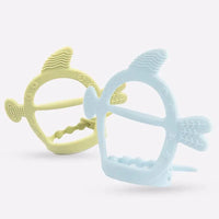 Kids Teething Silicone Baby Nursing Teether Gloves Pacifier Newborn Dental Care Durable Child Sucking Fingers Thumb Teether Toys - BIG FRENCHIES
