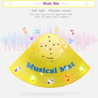 Music Carpets Piano Mats Music Touch Play Keyboard with 8 Demo Songs Baby Animals Educational Toy for Kids - BIG FRENCHIES