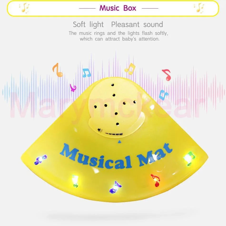 Music Carpets Piano Mats Music Touch Play Keyboard with 8 Demo Songs Baby Animals Educational Toy for Kids - BIG FRENCHIES