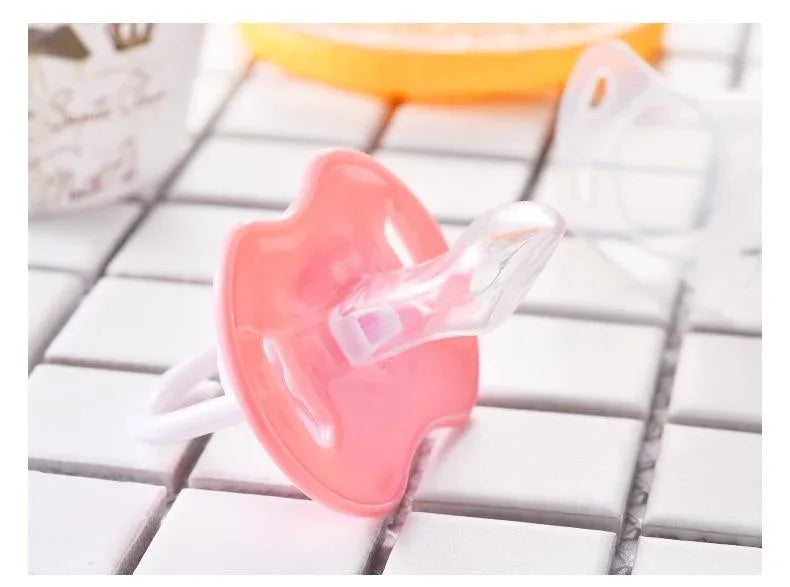 Modern Baby Pacifier New Baby Nipple Food Grade Silicone Round Head Infant Newborn Soother For Baby and Kids - BIG FRENCHIES