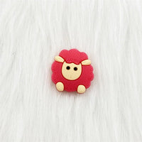 5pcs Animals Cartoon Silicone Teething Sheep For Children Newborn Baby Teether For Teeth - BIG FRENCHIES