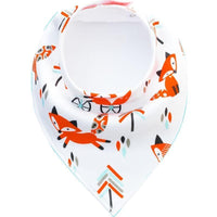 Baby Bibs Triangle scarf Cotton Cartoon Child Bandana Bib Dribble Bibs Newborn BIb for Kids - BIG FRENCHIES