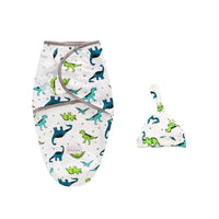 Baby Swaddle Blanket With Cap For Newborn Wrap Cotton Swaddling Bag Baby Envelope Sleep sack Blanket . - BIG FRENCHIES