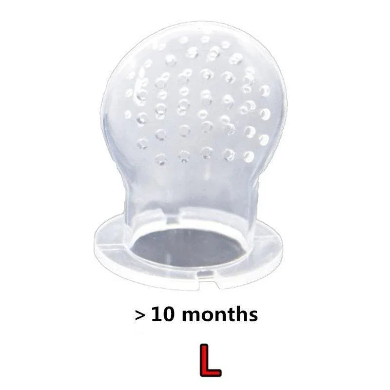 Nipple Fresh Food Silicone Baby Pacifiers Feeder Kids Fruit Feeding Nipple Safe Supplies Nipple Teat For Kids - BIG FRENCHIES