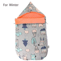 Newborn Baby Envelope Cocoon Model Sleeping Bag Infant Boy Girl Kids Sleep sack Swaddle Blanket For Baby Kids - BIG FRENCHIES